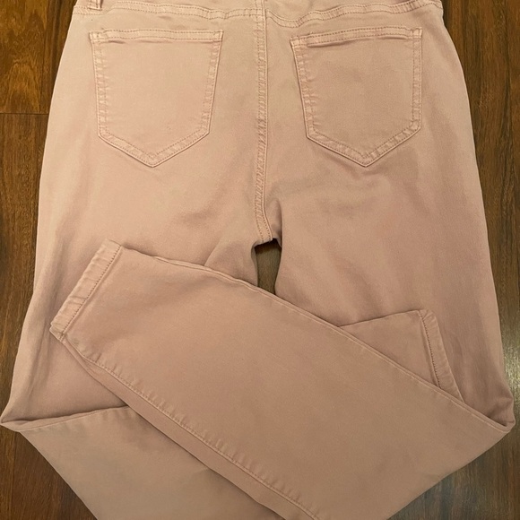 Buffalo WOMEN'S AVALON SOFT STRETCH SKINNY ANKLE GRAZER JEANS size 8 - Picture 5 of 9